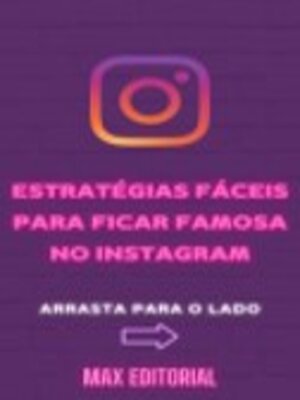 cover image of Estratégias Fáceis para ficar Famosa no Instagram